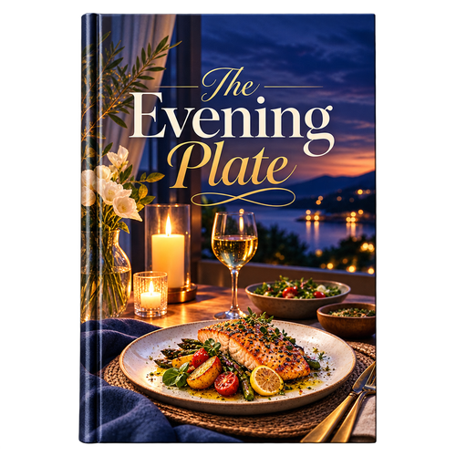 The Evening Plate ebook cover