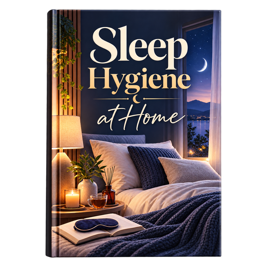 Sleep Hygiene at Home ebook cover