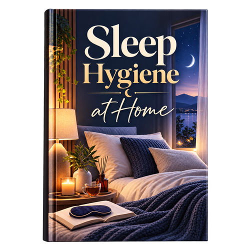 Sleep Hygiene at Home ebook cover