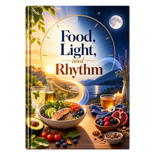 Food, Light, and Rhythm ebook cover